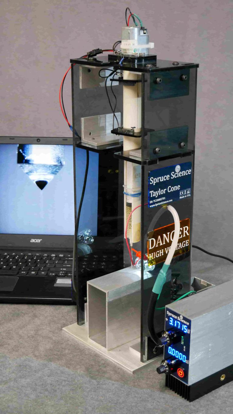 Taylor Cone Experiment Setup