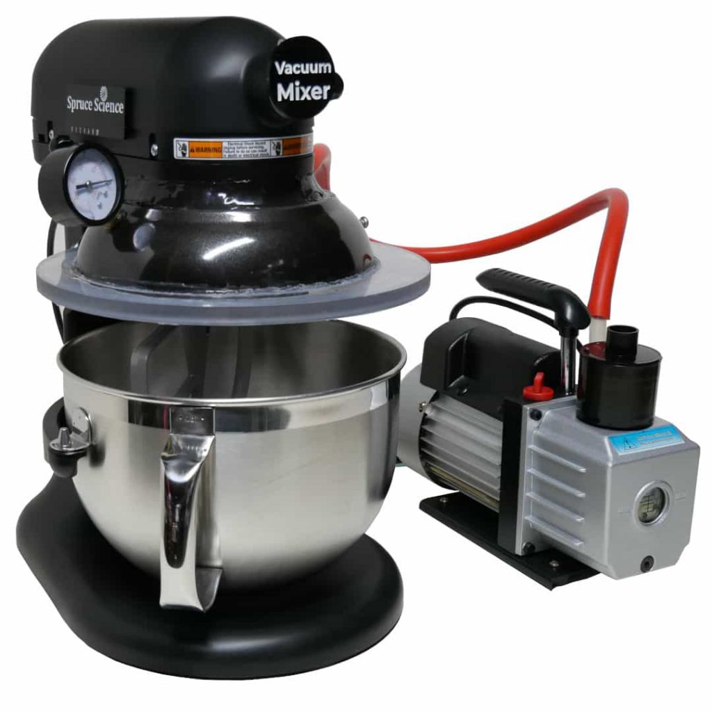 Vacuum Mixer for Airless Mixing