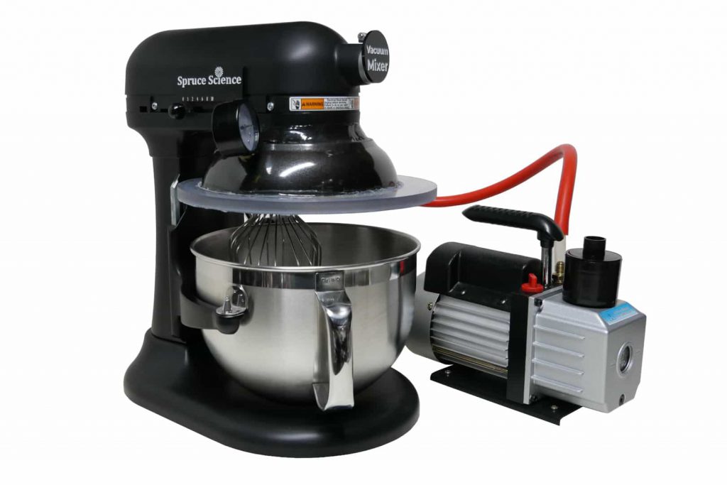 Vacuum Mixer Spruce Science