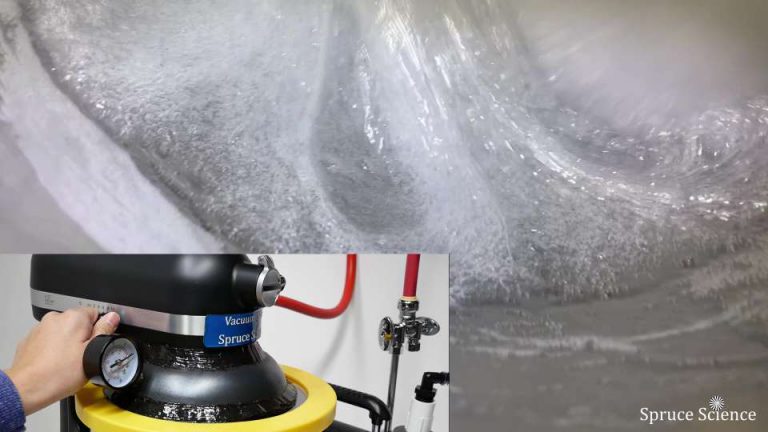 Vacuum Mixer Epoxy Casting