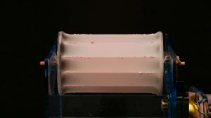 PVP Fiber, Coaxial Electrospinner PVP Fiber, Coaxial Electrospinner