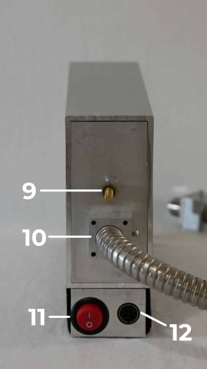 Precision-High-Voltage-Power-Supply-BackPanel-Controls